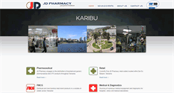 Desktop Screenshot of jd-pharmacy.com